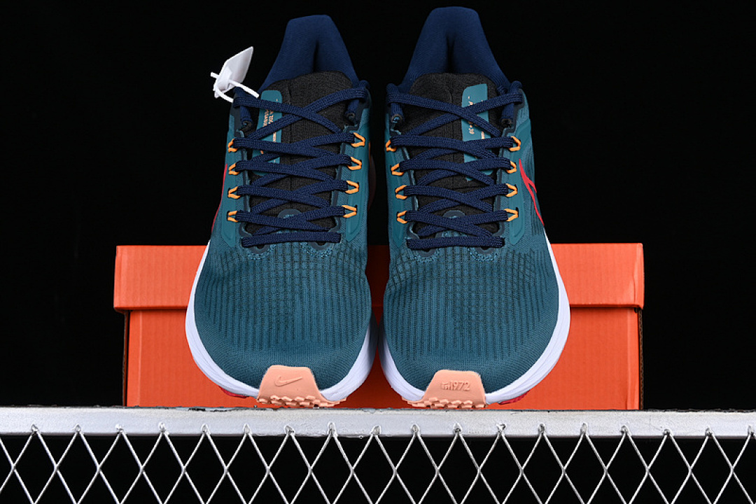 Nike [DM0174-302]-[AIR ZOOM PEGASUS 39 EXTRA BRIGHT SPRUCE/VALERIAN BLUE/CERULEAN/LIGHTCRIMSON] - Image 12