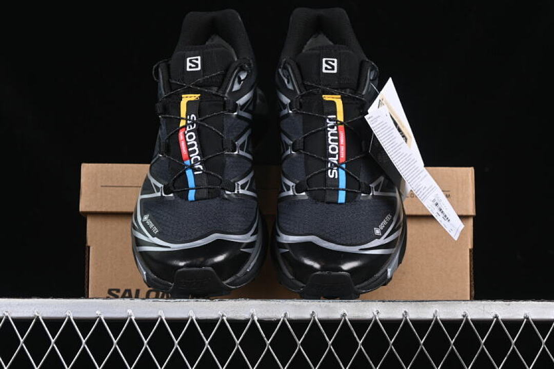 On Running [474506-22]-[XT-6 BLACK/DARK GRAY/SILVER]-[WOMAN:36-39]-[MAN:40-45] - Image 12