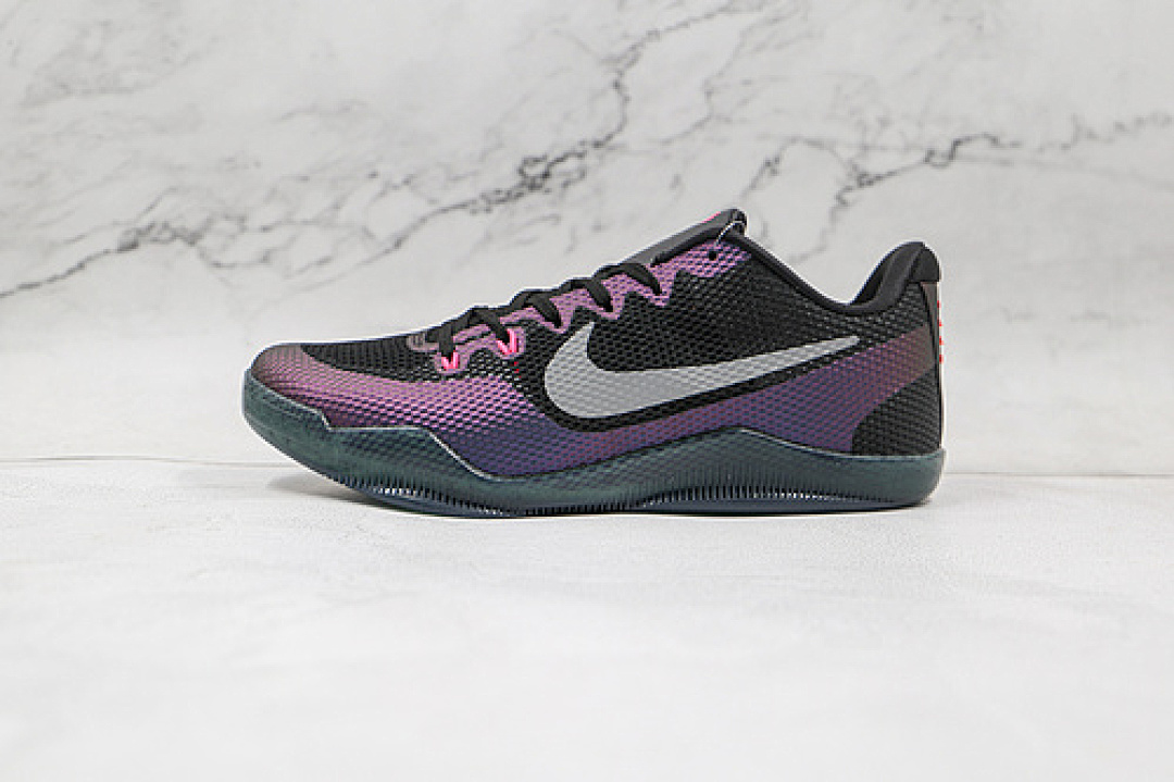 Nike Nike KOBE 11 INVISIBILITY CLOAK BLACK/PURPLE SMOKE-PURPLE SMOKE-WOLF GREY · 836183-005, photo 1