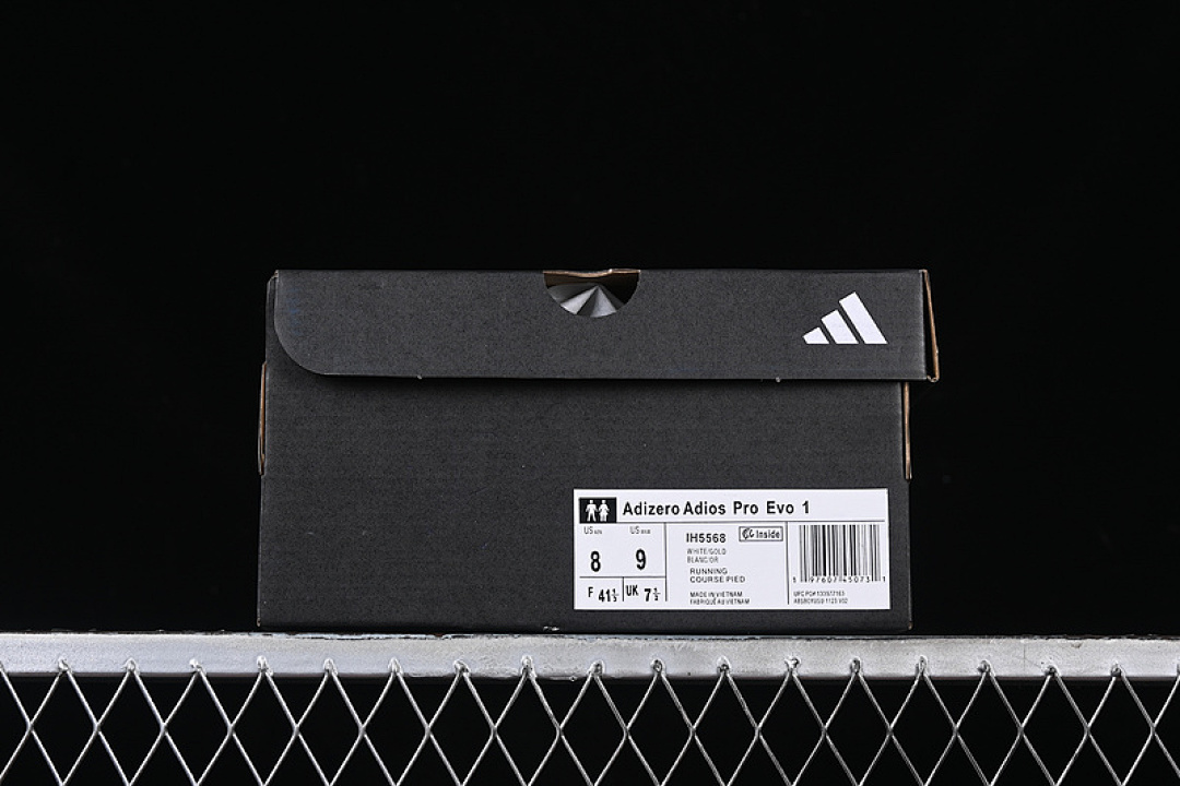 Adidas [IH5568]-[ADIZERO EVO PRO WHITE/GREY/GOLD]-[WOMAN:36-39]-[MAN:40-45] - Image 11