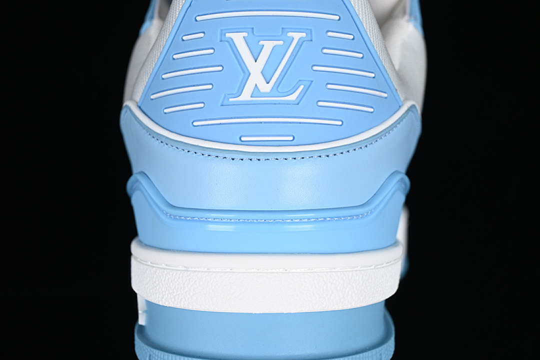 Louis Vuitton [TRAINER WHITE/BLUE]-[WOMAN:35-39]-[MAN:40-45] - Image 8
