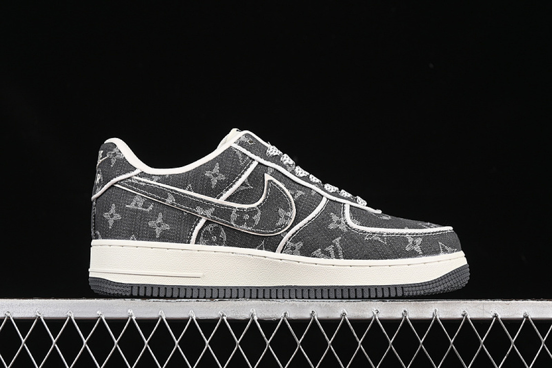 Nike [SC9207-530]-[AIR FORCE 1 07 LOW LV WHITE/BLACK]-[WOMAN:36-39]-[MAN:40-45] - Image 16