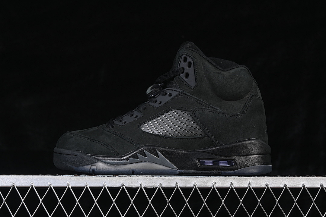 Jordan [FZ2239-001]-[AIR JORDAN 5 RETRO BLACK CAT AJ5 BLACK/DARK GRAY]-[MAN:40-48.5], photo 1
