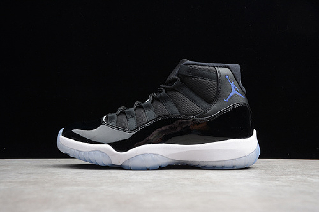 Jordan CJ AIR Jordan 11 RETRO SPACE JAM 2016 RELEASE BLACK/WHITE · 378037-003, photo 1