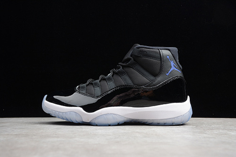Jordan CJ AIR Jordan 11 RETRO SPACE JAM 2016 RELEASE BLACK/WHITE · 378037-003, photo 1
