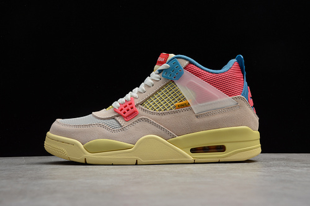 Jordan [DC9533-809]-[AIR JORDAN 4 RETRO SP UNION GUAVA/LCE PINK/BLUE]-[MAN:40-47], photo 1