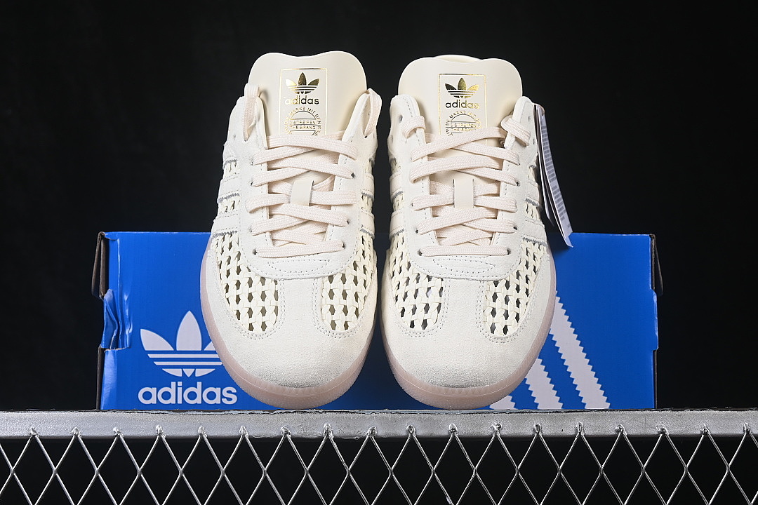 Adidas [KH7719]-[CLOVER CASUAL HALF DRAG LIGHT PINK/BEIGE]-[WOMAN:36-39]-[MAN:40-45] - Image 13