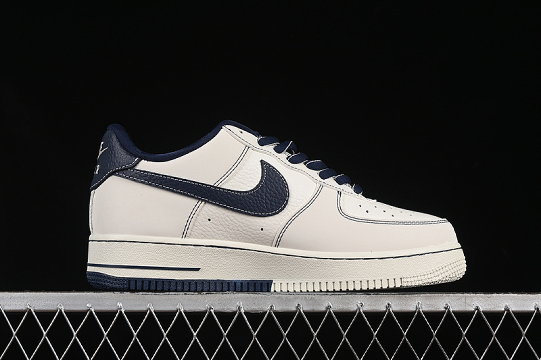 Nike [SC9207-535]-[AIR FORCE 1 07 LOW WHITE/BLUE]-[WOMAN:36-39]-[MAN:40-45] - Image 16