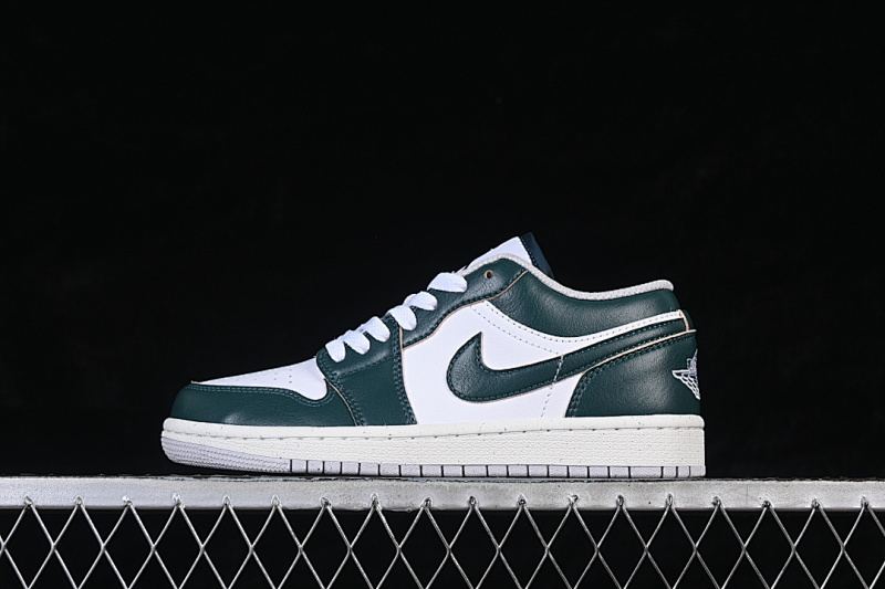 Jordan AIR Jordan 1 LOW AJ1 MARATHON SHOES GREEN/WHITE · FQ7687-300, photo 1