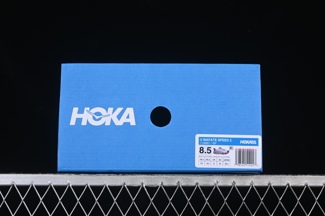 Hoka [1126851 ISF]-[HOKA MAFATE SPEED 2 BLACK/PURPLE/WHITE]-[WOMAN:36-39]-[MAN:40-45] - Image 12