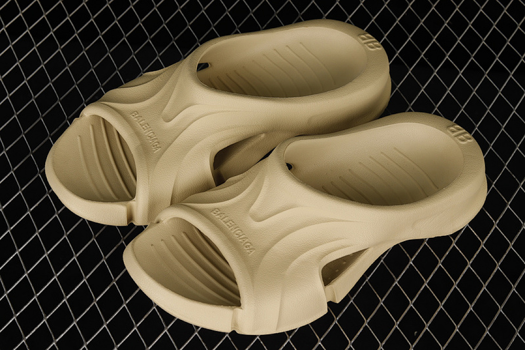 Balenciaga [BA*LEN*CIAGA MOLD THONG SANDALS LIGHT KHAKI/LIGHT KHAKI]-[WOMAN:36-39]-[MAN:40-44] - Image 4