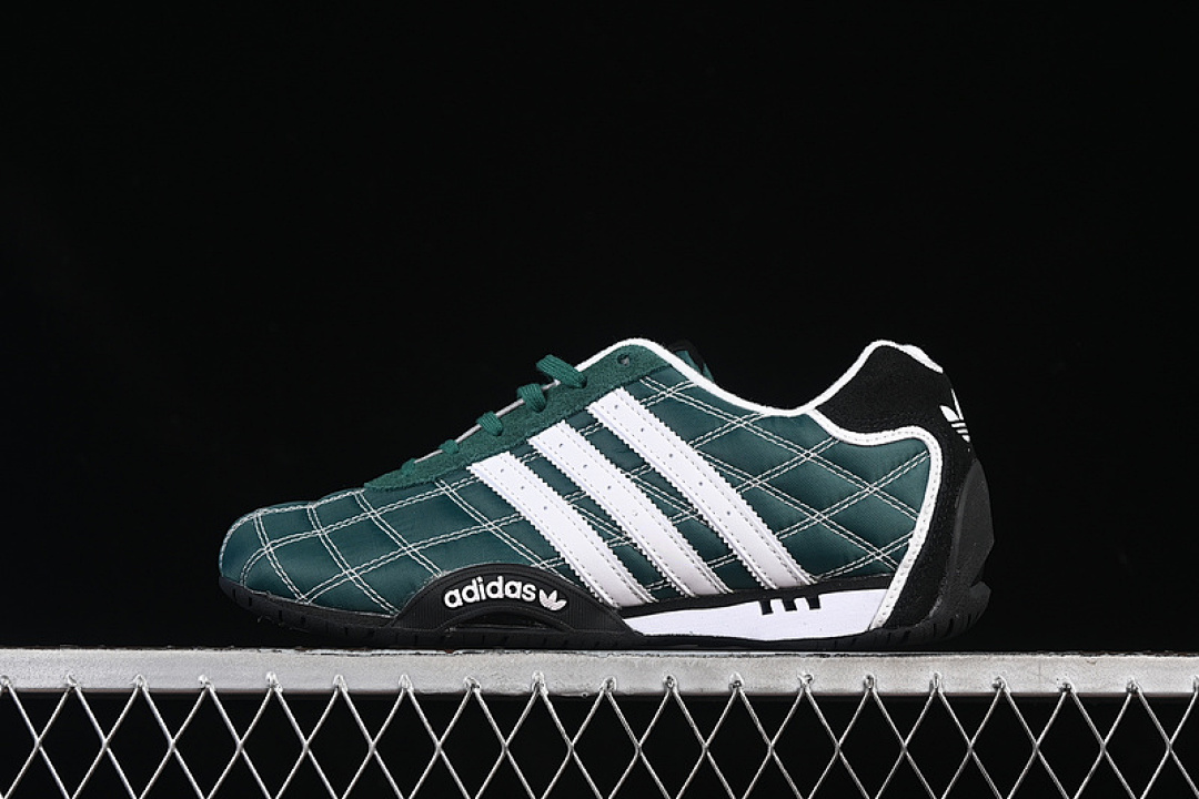 Unbranded [JP7014]-[ORIGINALS ADIRACER WHITE/BLACK/GREEN]-[WOMAN:36-39]-[MAN:40-45], photo 1