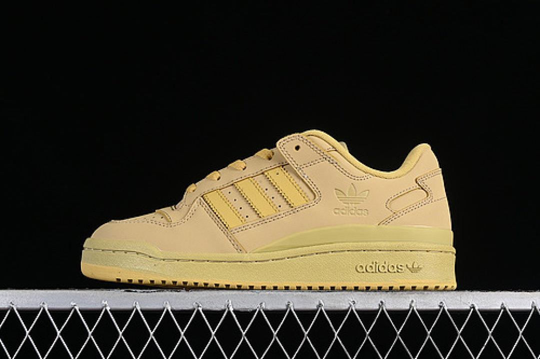 Unbranded [ID0991]-[FORUM 84 LOW BROWN/YELLOW]-[WOMAN:36-39]-[MAN:40-45], photo 1