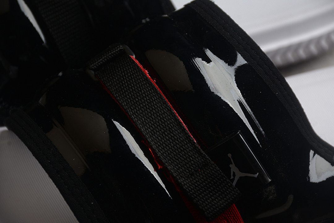 Jordan [DM1683-061]-[AIR JORDAN SUPER PLAY SLIDE BLACK/WHITE/OFF NOIR/UNIVERSITY RED]-[MAN:40-46] - Image 6
