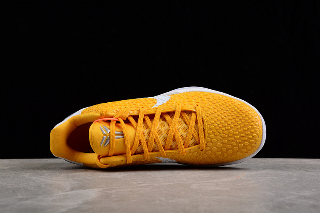 Nike [454142-700]-[ZOOM KOBE 6 TB YELLOW/WHITE/SILVER]-[MAN:41-46] - Image 13