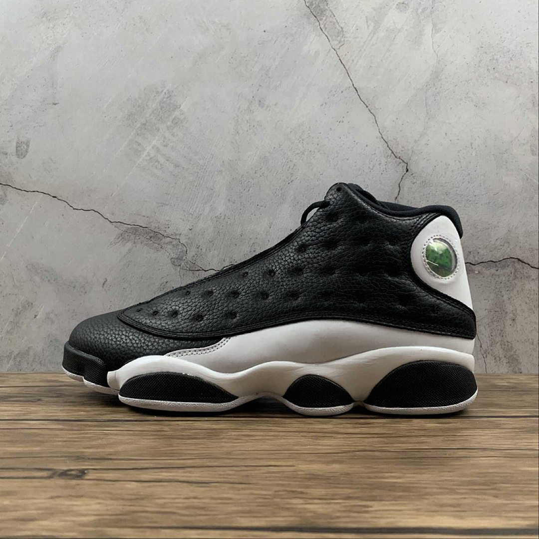 Jordan AIR Jordan 13 RETRO REVERSE HE GOT GAME BLACK/WHITE/GYM RED · 414571-061, photo 1