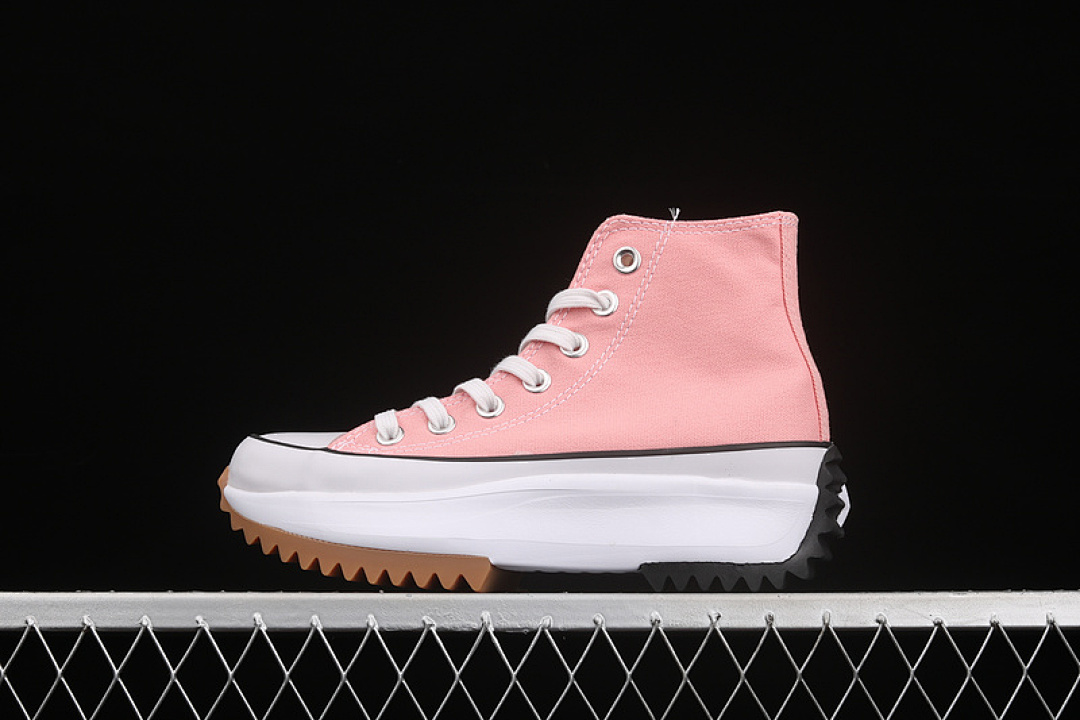 Converse [164947C]-[KEITH HATDING RUN STAR HIKE HIGH MAGIC FLAMINGO/EGRET/BLACK]-[WOMAN:35-40], photo 1