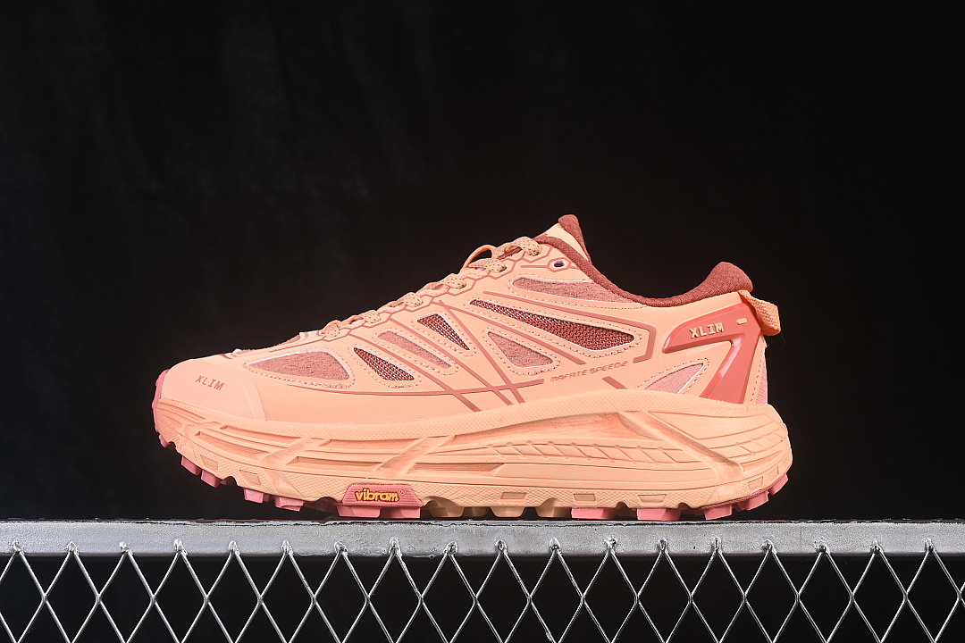 Hoka Hoka [1181770 PCHD]-[MAFATE SPEED 2 RUNNING SHOES ORANGE/LIGHT ORANGE]-[WOMAN:36-39]-[MAN:40-45], photo 1