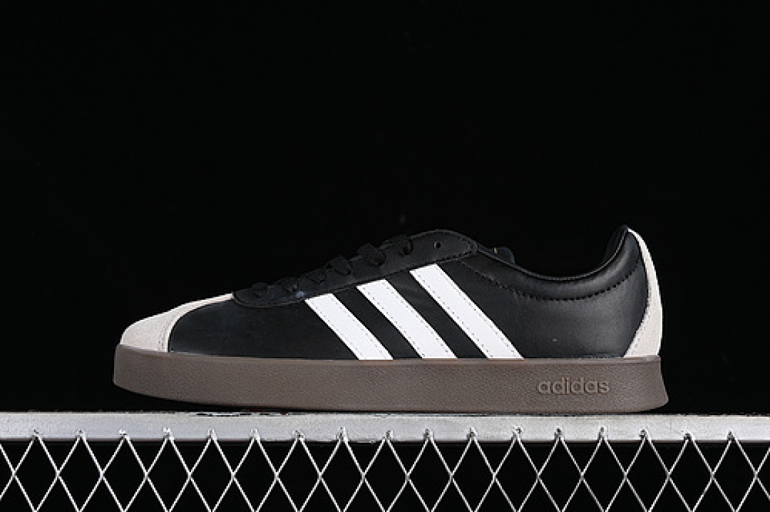 NEO VL COURT 2.0 CORE BLACK/CLOUD WHITE/GUM · ID6017, photo 1