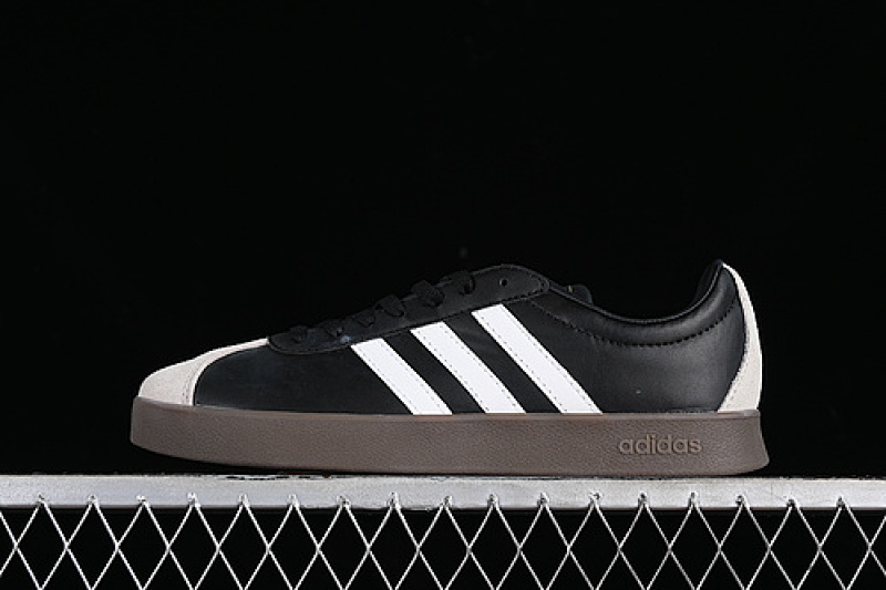 NEO VL COURT 2.0 CORE BLACK/CLOUD WHITE/GUM · ID6017, photo 1