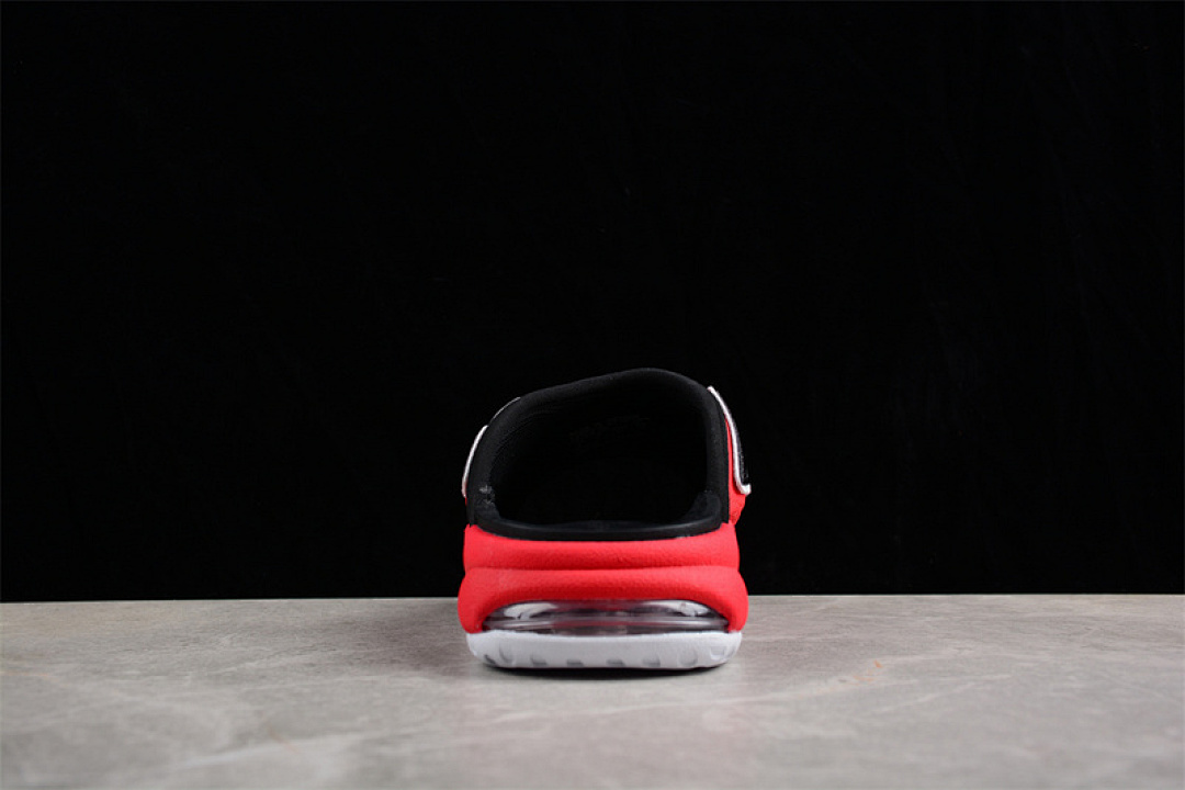 Nike [FB7818-100]-[AIR MORE UPTEMPO SLIDE WHITE/BLACK/RED]-[WOMAN:36-39]-[MAN:40-45] - Image 9