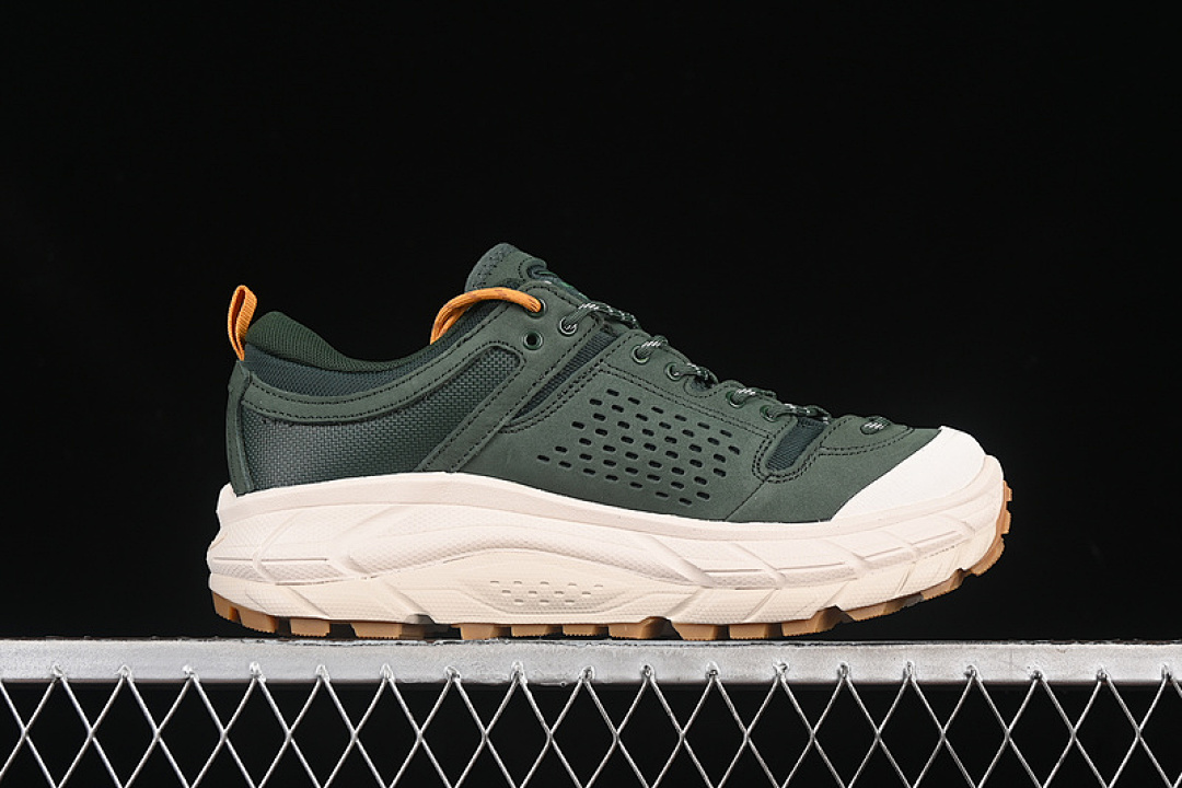 Hoka [1130310 MVW]-[HOKA ONE TOR ULTRA LOW WHITE/GREEN]-[WOMAN:36-39]-[MAN:40-46] - Image 16