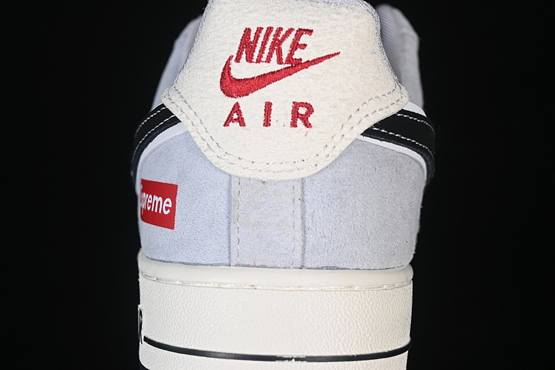 Nike [SS1979-003]-[AIR FORCE 1 07 LOW GREY/BLACK/WHITE]-[WOMAN:36-39]-[MN:40-45] - Image 7