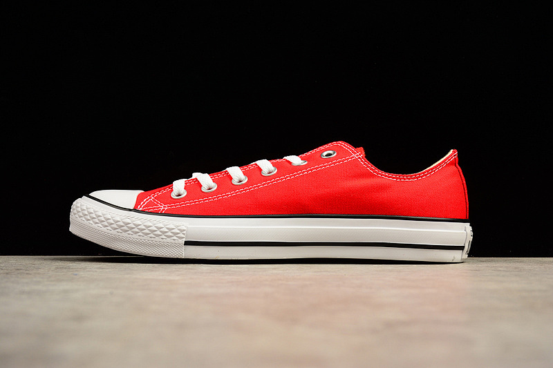 Converse Converse CHUCK TAYLOR HI ALL STAR CANVAS LOW RED CLASSIC · 101007, photo 1