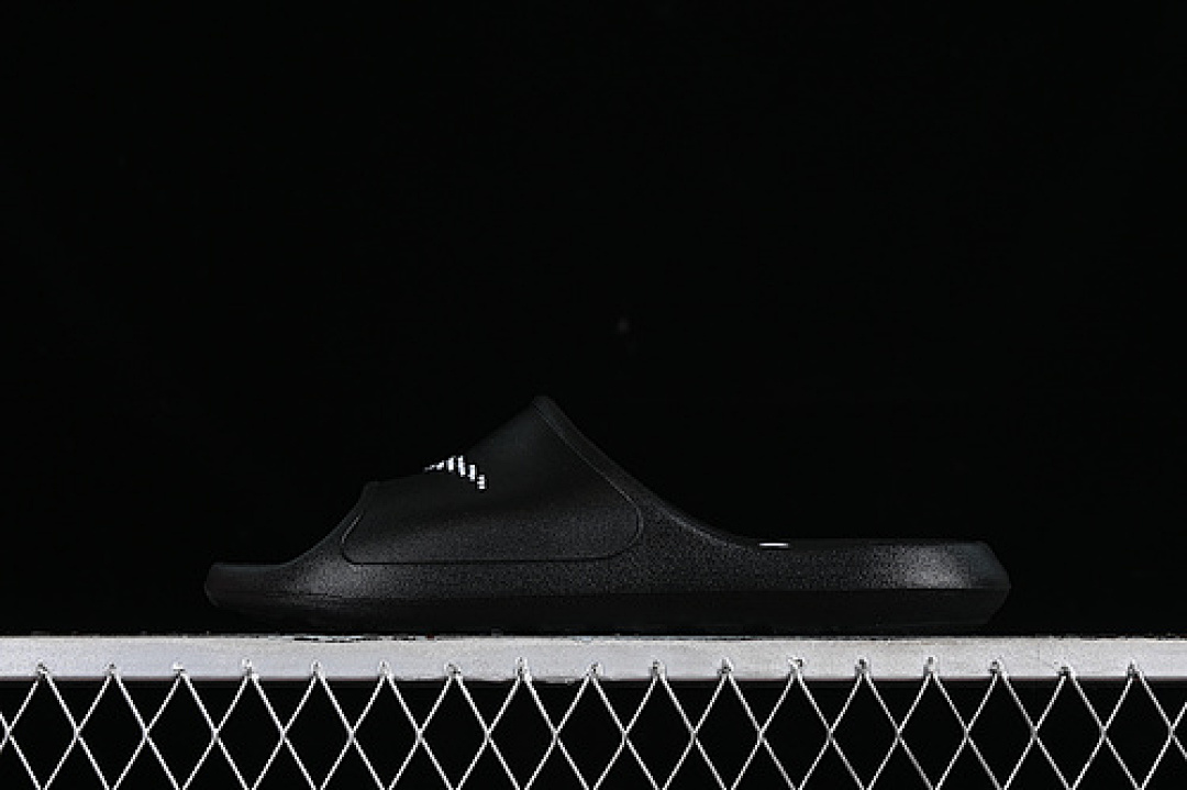 Nike [CZ5478-001]-[VICTORI ONE SHOWER SLIDE POLKA SWOOSH BLACK/BLACK/WHITE]-[MAN:40-45] - Image 2