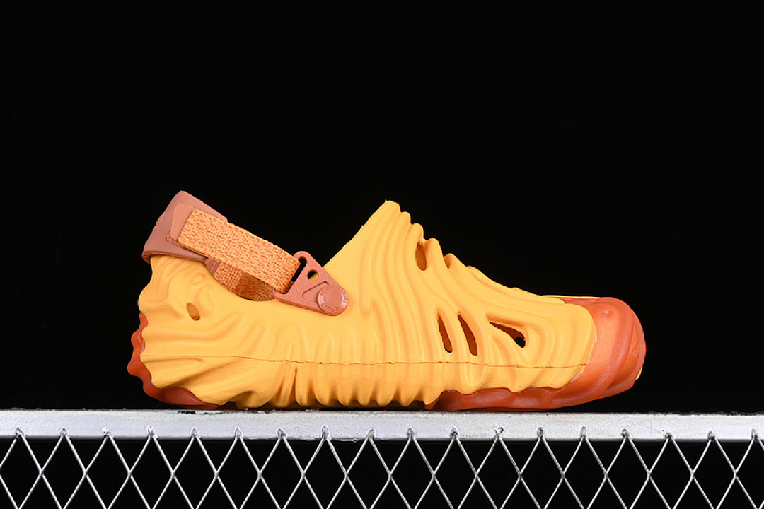 Crocs [SALEHE BEMBURY X CROCS POLLE CLOG ORANGE SORBET]-[WOMAN:36-39]-[MAN:40-46] - Image 14