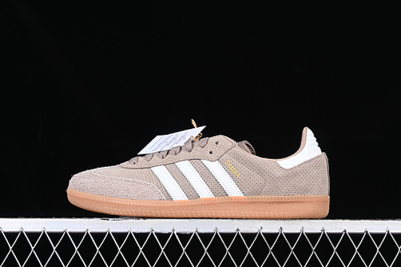 Adidas Adidas SAMBA OG WHITE/GREY/BROWN · HP7903, photo 1