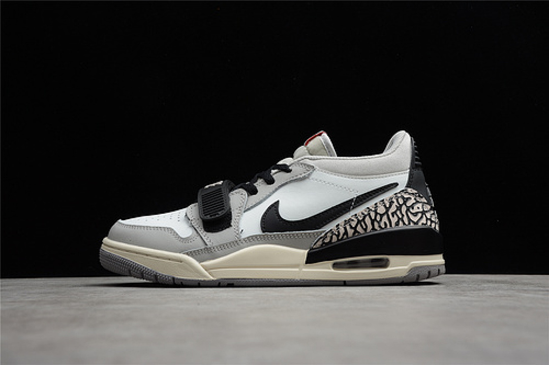 Jordan Jordan LEGACY 312 LOW SUMMIT WHITE/FIRE RED-TECH GREY-BLACK · CD7069-101, photo 1