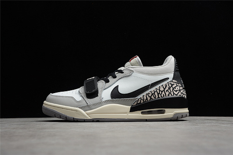 Jordan Jordan LEGACY 312 LOW SUMMIT WHITE/FIRE RED-TECH GREY-BLACK · CD7069-101, photo 1