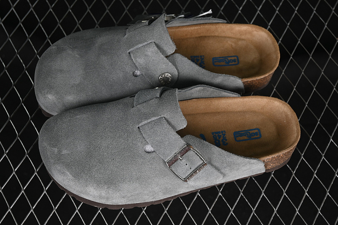 Birkenstock [BIRKENSTOCK GREY/BROWN]-[WOMAN:35-39]-[MAN:40-45] - Image 9