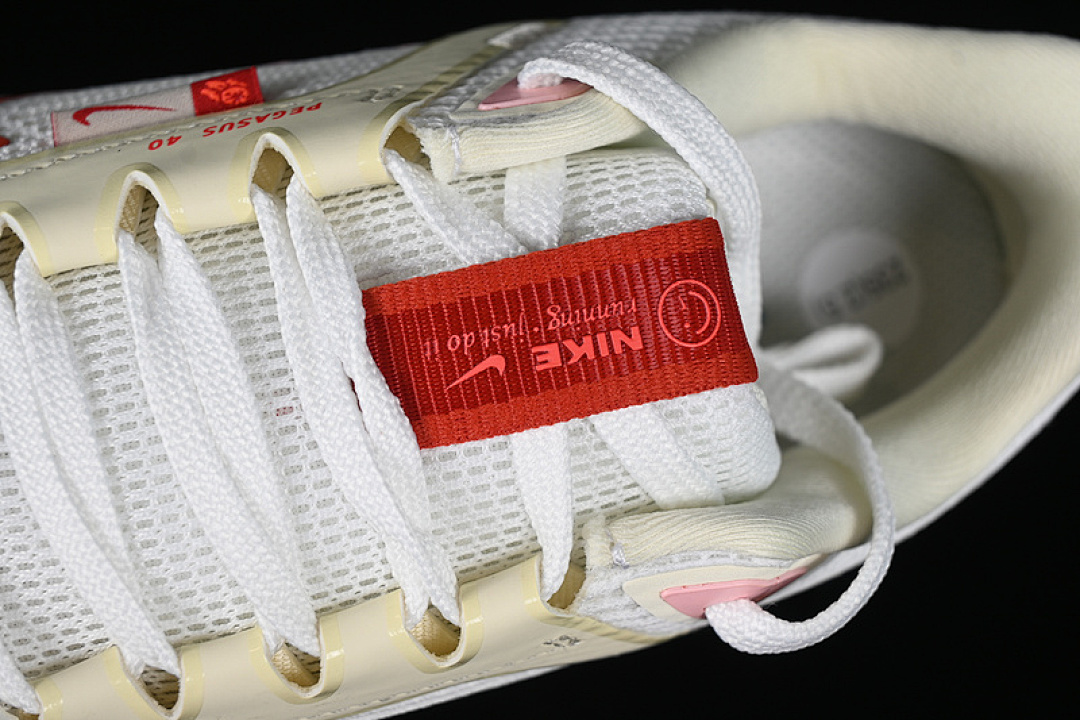 Nike [FZ5059-121]-[AIR ZOOM PEGASUS 40 YEAR OF THE DRAGON SAIL/WHITE/COCONUT MILK/DRAGON RED][36-40] - Image 9