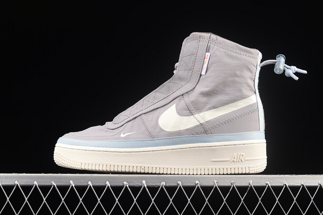 Nike [DO7450-511]-[AIR FORCE 1 SHELL PROVENCE PURPLE/FAN WHITE]-[WOMAN:36-39]-[MAN:40-45], photo 1