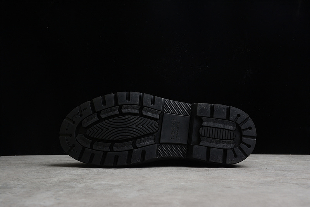 Gucci [GU*CCI 21SS MARTIN BOOTS BLACK/BLACK/BLACK]-[WOMAN:35-39]-[MAN:40-44] - Image 11