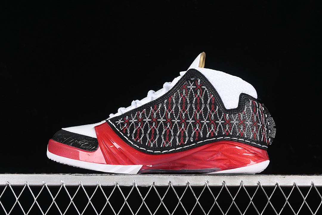 Jordan AIR Jordan 23 PREMIER BLACK/VARSITY RED · 318474-061, photo 1