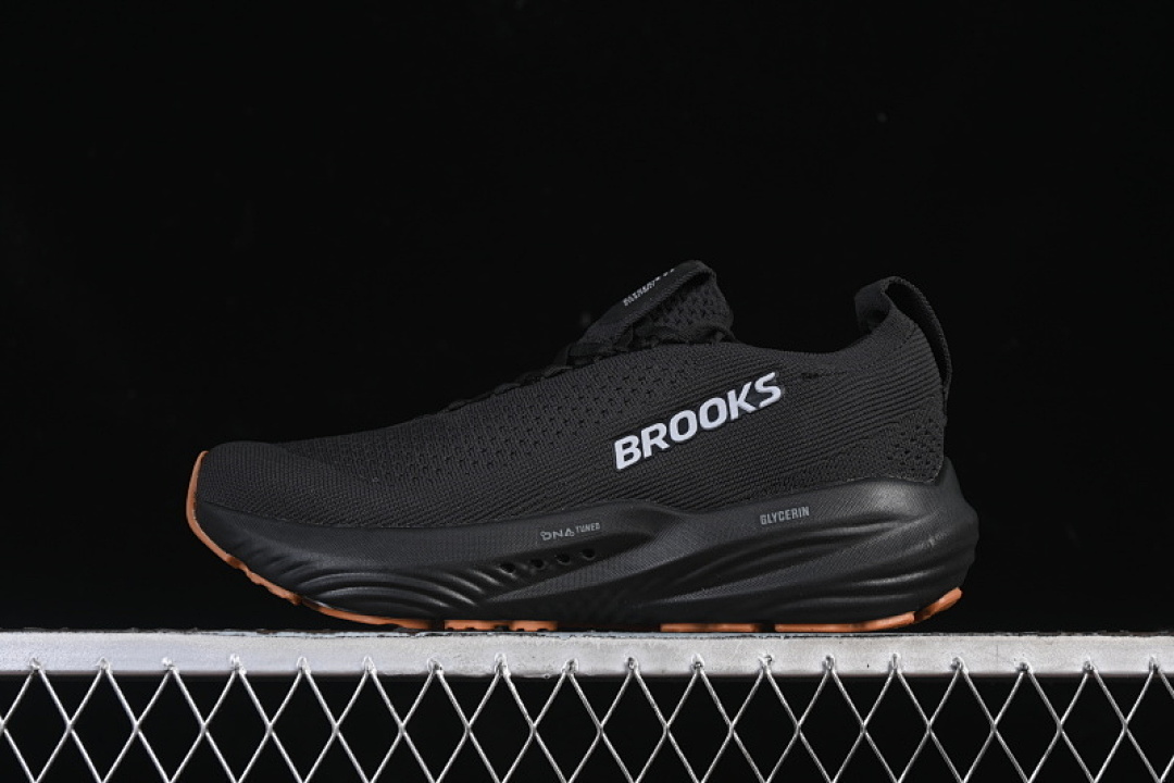 Unbranded [1104481D072]-[GLYCERIN STEALTFIT 22 NITROGEN SHOES BLACK/INKINESS]-[WOMAN:36-39]-[MAN:40-46], photo 1
