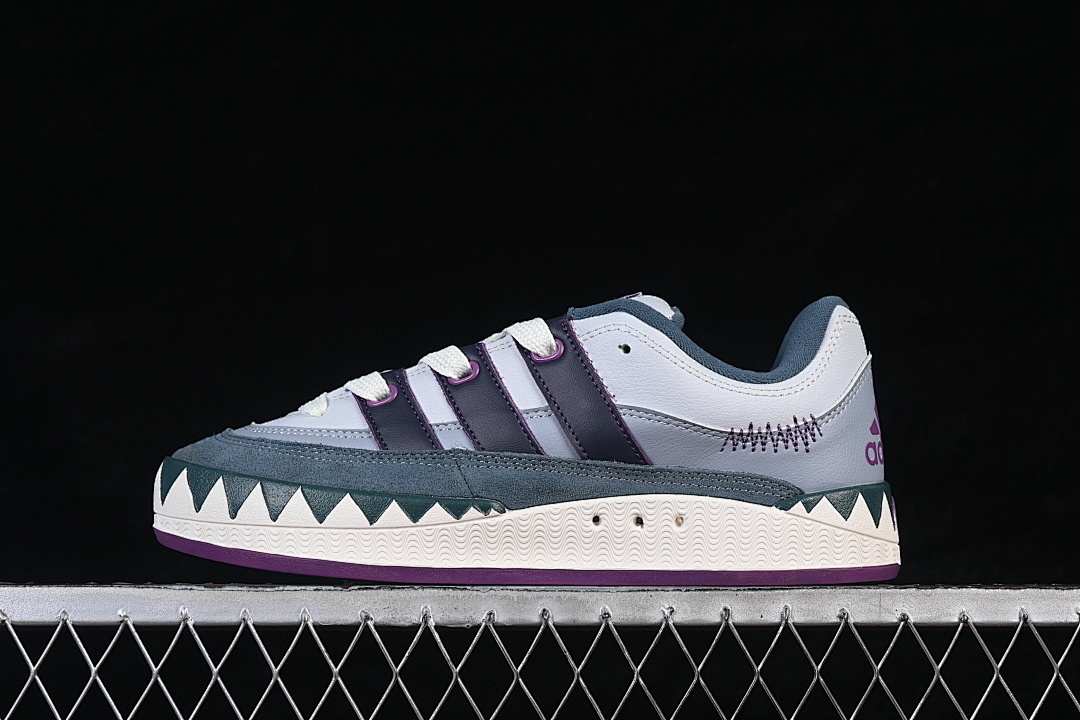 Purple [IE3917]-[HUMAN MADE X SHARK BREAD CASUAL SHOES BLUE/WHITE/PURPLE]-[WOMAN:36-39]-[MAN:40-45], photo 1