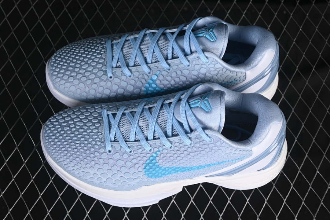 Nike [IO3672-400]-[KOBE VI PROTRO 6 MEN S BASKETBALL SHOES BLUE/WHITE]-[WOMAN:39]-[MAN:40-47.5] - Image 10