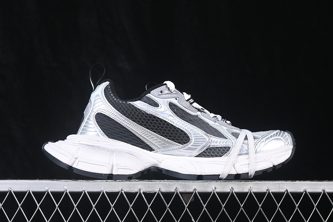 Balenciaga [W3XGM1190]-[PHANTOM SNEAKER TRENDY RUNNING SHOES SILVER/ARGENT]-[WOMAN:35-39]-[MAN:40-46] - Image 16