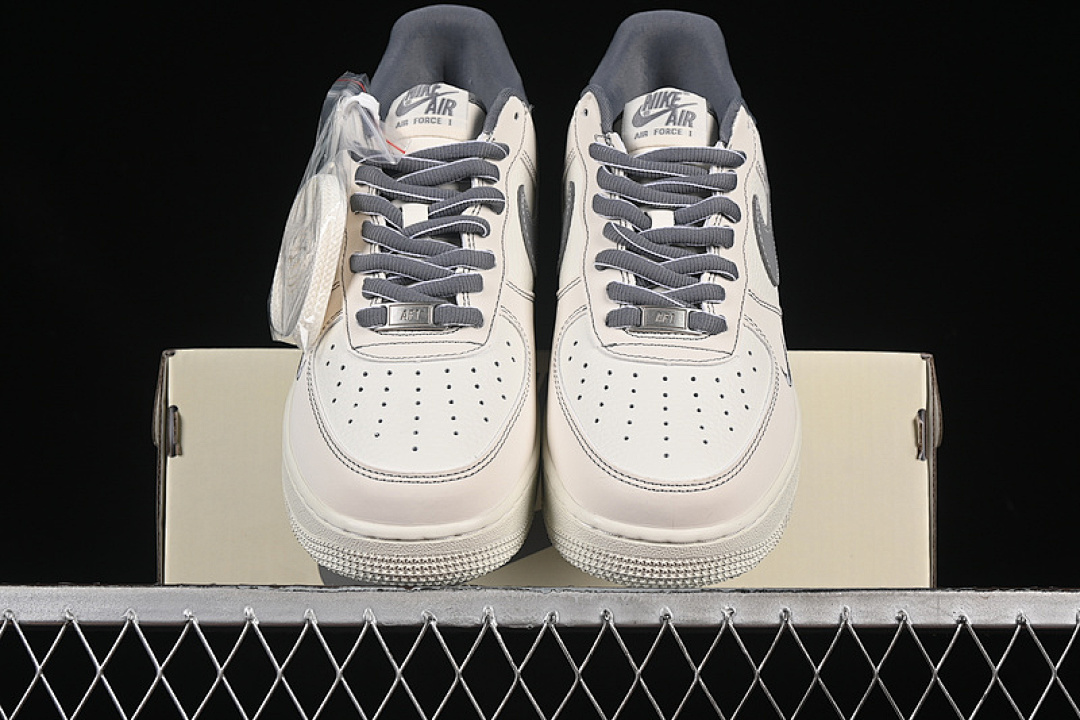 Nike [SC9207-534]-[AIR FORCE 1 07 LOW WHITE/GREY]-[WOMAN:36-39]-[MAN:40-45] - Image 13