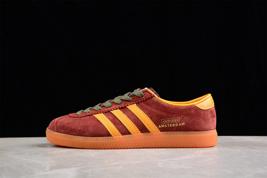 Unbranded [EF5791]-[ORIGINALS SCARPE LAST FRONITER SAMBA ORANGE/GREEN/BROWN]-[WOMAN:35.5-39]-[MAN:40-45], photo 1