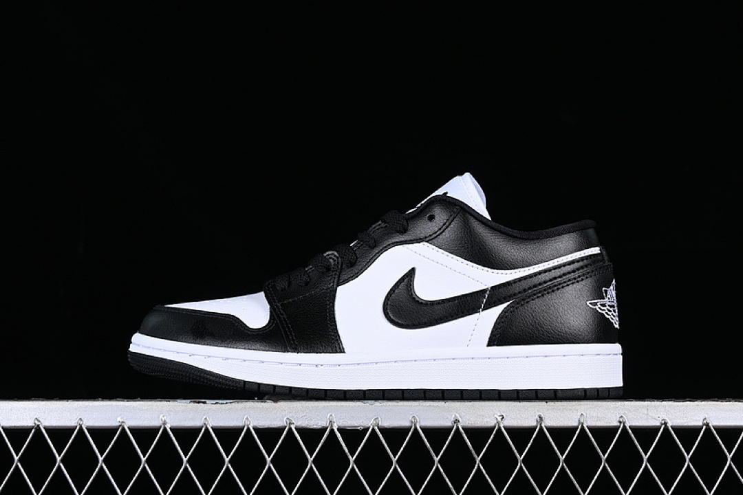 Jordan [DC0774-101]-[AIR JORDAN 1 LOW PANDA WHITE/BLACK-WHITE]-[WOMAN:35.5-39]-[MAN:40-46], photo 1