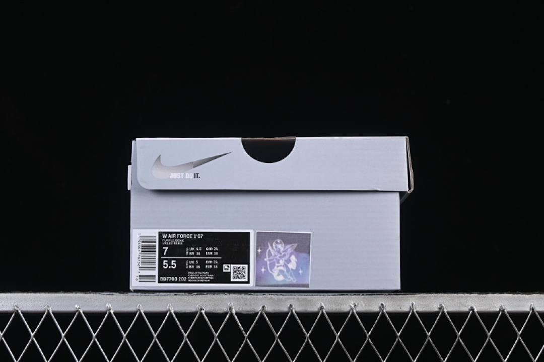 Nike [BD7700-202]-[AIR FORCE 1 07 LOW Dreaming Purple/WHITE]-[WOMAN:36-39]-[MAN:40-45] - Image 11