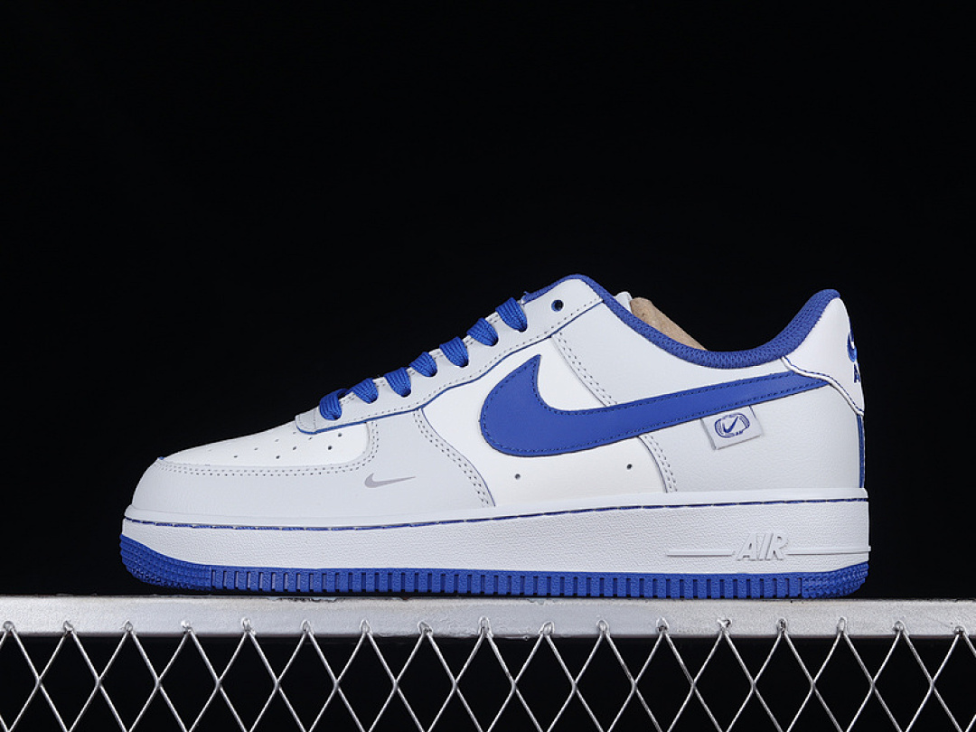 Nike [KJ1841-999]-[AIR FORCE 1 LOW 07 GEMSTONE WHITE/BLUE/WHITE]-[WOMAN:36-39]-[MAN:40-45], photo 1