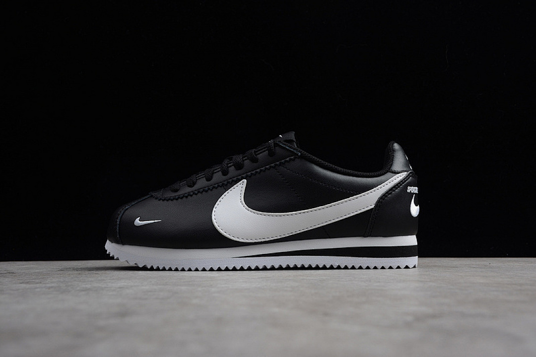 Unbranded [807480-004]-[CLASSIC CORTEZ PREMIUM MULTIPLE SWOOSH BLACK/WHITE]-[UNISEX:36-44]-[OG00120], photo 1