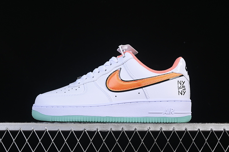 Nike Nike AIR FORCE 1 LOW WHITE/CRIMSON PULSE/GREEN GLOW · IH4962-100, photo 1