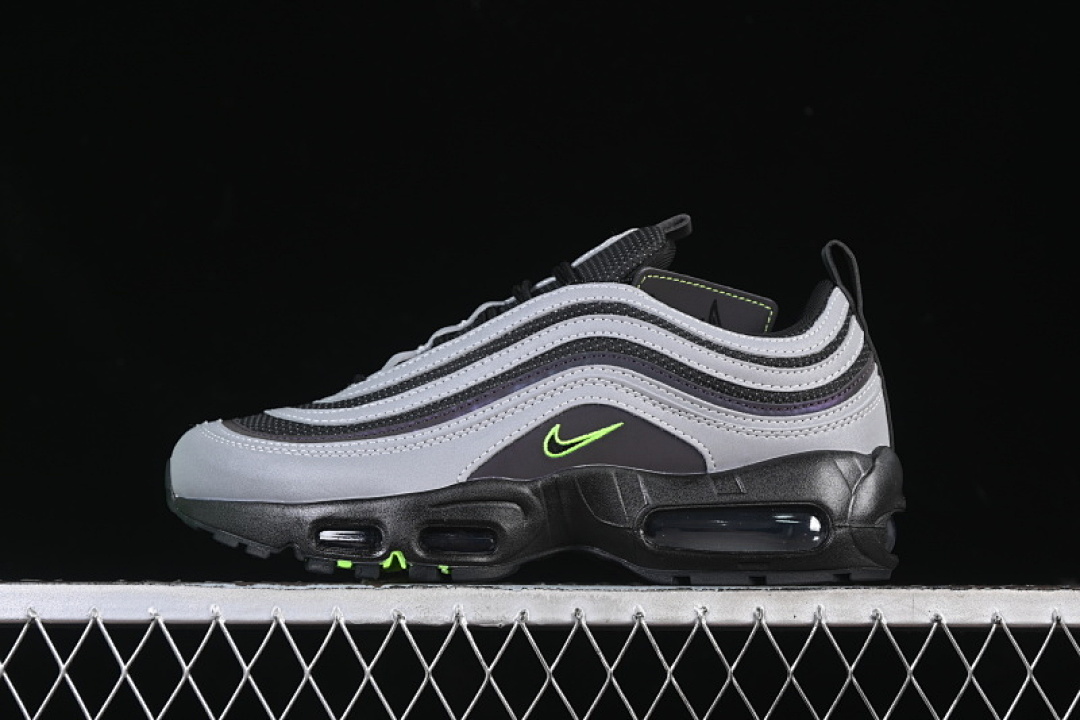 Unbranded [IM2174-001]-[AIR MAX 95/97 THUNDER BLACK/GREY]-[MAN:39-45], photo 1